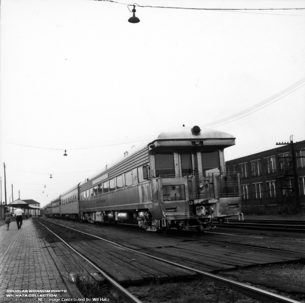 Rock Island Business Car 101 "Lake Michigan"